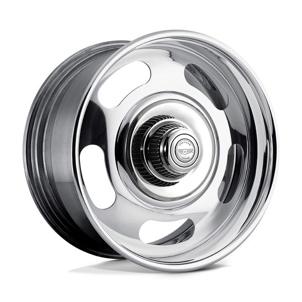 American Racing Vintage VN327 RALLY 20X10.5 TWO-PIECE CHROME CENTER POLISHED BARREL BLANK - VNC327205XX