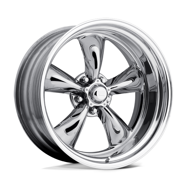 American Racing Vintage VN405 TORQ THRUST II CUSTOM 20X10 TWO-PIECE CHROME POLISHED BARREL BLANK - VNC405210XX