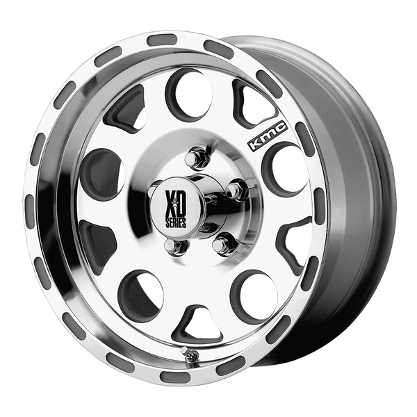 XD XD122 ENDURO 17X9 MACHINED 5X5.0 - XD12279050506N