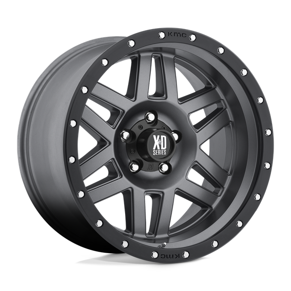 XD XD128 MACHETE 20X10 MATTE GRAY BLACK RING 6X5.5 - XD12821068424N