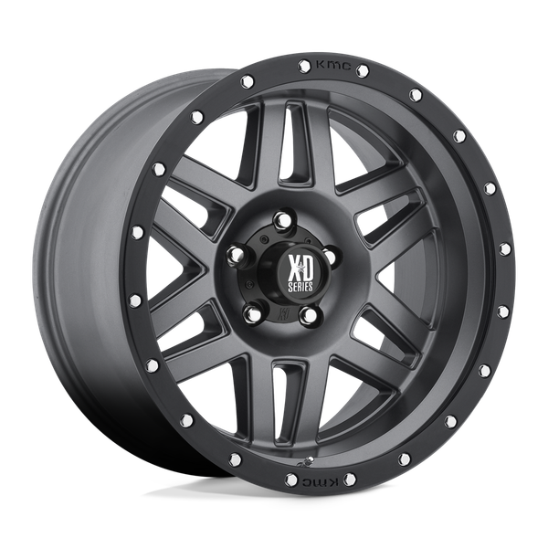 XD XD128 MACHETE 20X9 MATTE GRAY BLACK RING 6X5.5 - XD12829068400