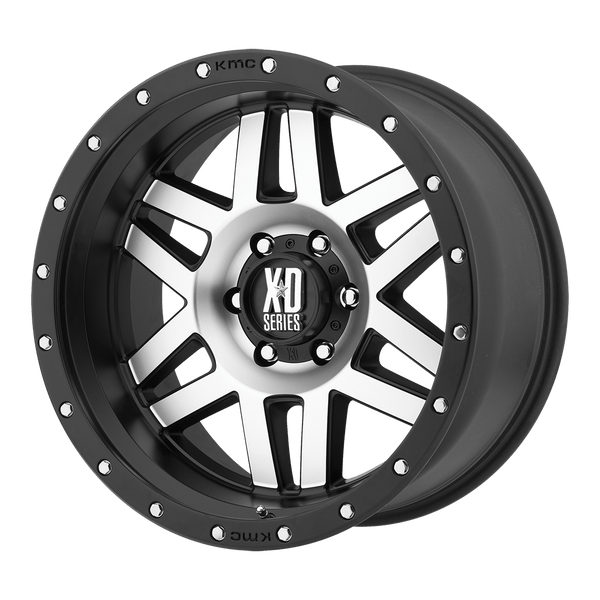 XD XD128 MACHETE 16X8 MACHINED FACE BLACK RING 6X5.5 - XD12868068500