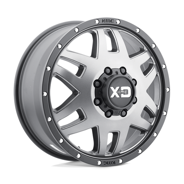 XD XD130 MACHETE DUALLY 20X8.25 MATTE GRAY BLACK RING 8X6.5 - XD130208904198N