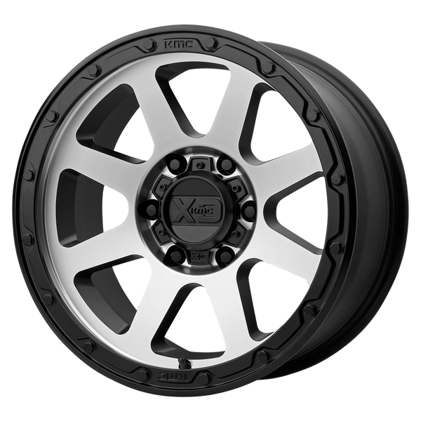 XD XD134 ADDICT 2 17X9 MATTE BLACK MACHINED FACE 6X120 - XD13479077518