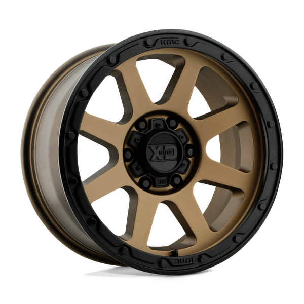 XD XD134 ADDICT 2 18X8.5 MATTE BRONZE MATTE BLACK LIP 8X6.5 - XD13488580600