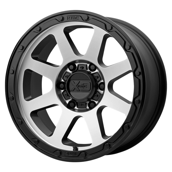 XD XD134 ADDICT 2 18X8.5 MATTE BLACK MACHINED FACE 8X180 - XD13488588500