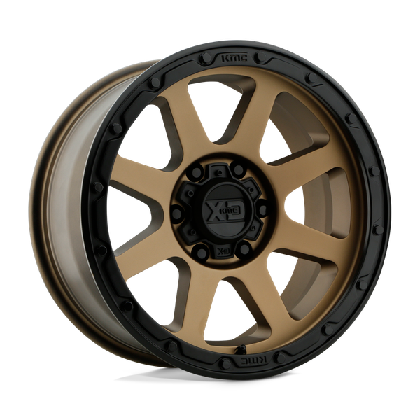 XD XD134 ADDICT 2 18X8.5 MATTE BRONZE MATTE BLACK LIP 8X180 - XD13488588600