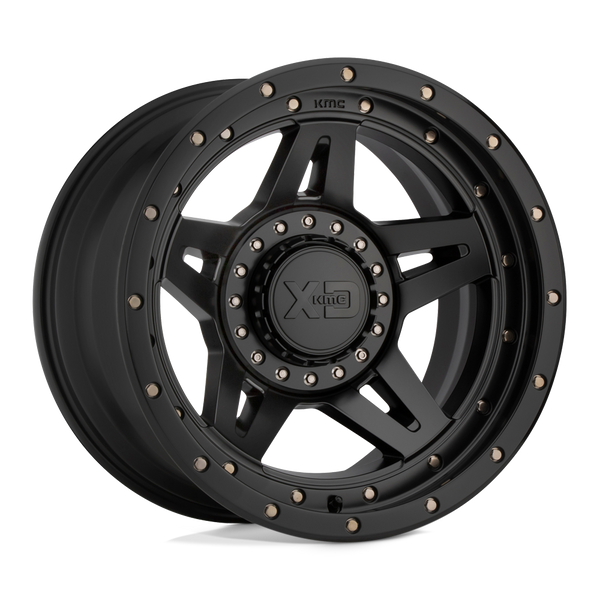 XD XD138 BRUTE 17X9 SATIN BLACK 6X120/5.5 - XD13879078712N