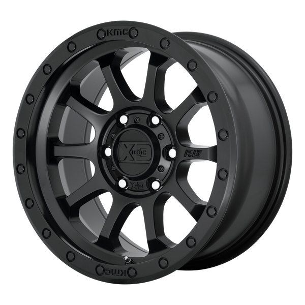 XD XD143 RG3 17X9 SATIN BLACK 6X4.5 - XD14379064718