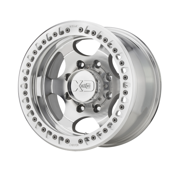 XD XD232 BEADLOCK 17X9 MACHINED 8X6.5 - XD23279080538N
