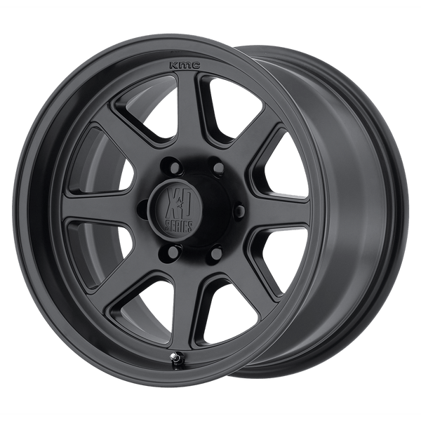 XD XD301 TURBINE 16X8 SATIN BLACK 6X5.5 - XD30168060700