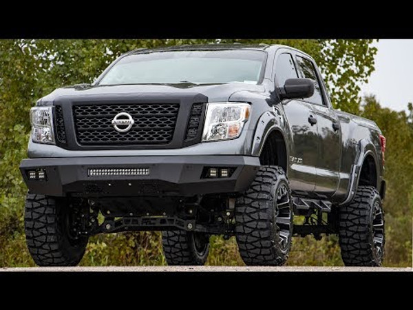 Heavy Duty Front LED Bumper 10780