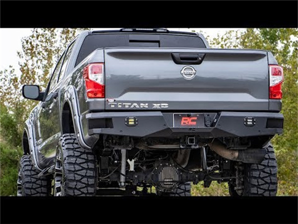 Heavy Duty Rear LED Bumper 10781