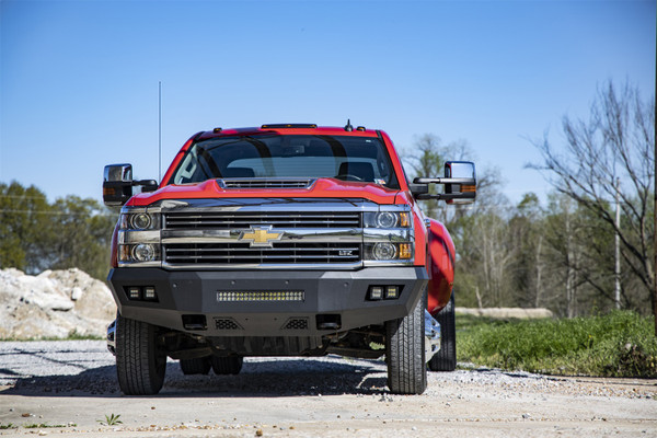 Chevy Heavy-Duty Front LED Bumper (15-19 Silverado 2500 HD/3500 HD) 10782