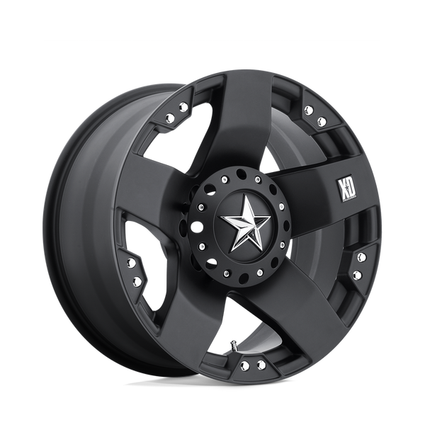 XD XD775 ROCKSTAR 22X9.5 MATTE BLACK 6X5.5 - XD77522960312