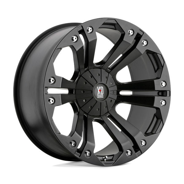 XD XD778 MONSTER 20X9 MATTE BLACK 6X5.5 - XD77829061718