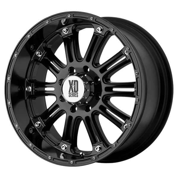 XD XD795 HOSS 20X9 GLOSS BLACK 6X5.5 - XD79529060318