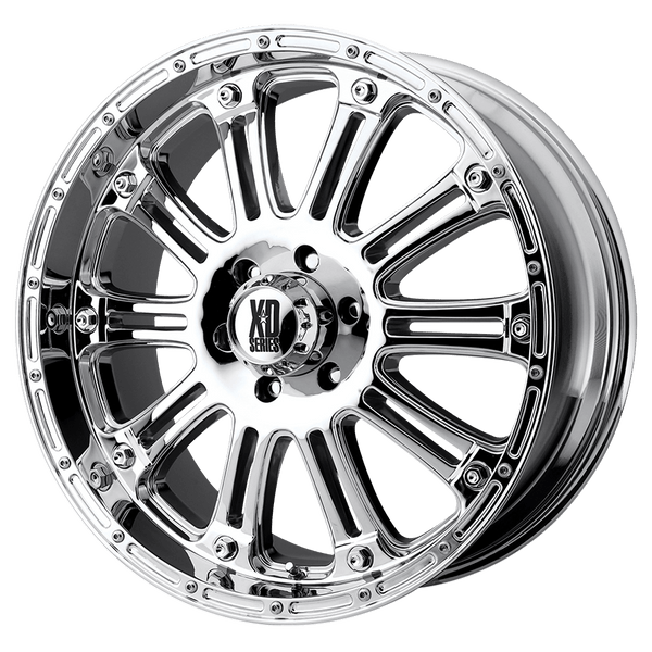 XD XD795 HOSS 20X9 CHROME 6X5.5 - XD79529062230