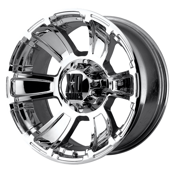 XD XD796 REVOLVER 20X9 CHROME 6X5.5 - XD79629068218
