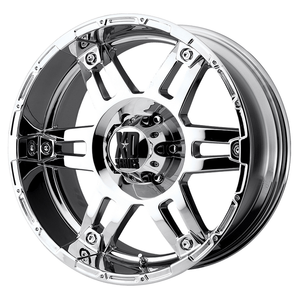 XD XD797 SPY 20X9 CHROME 8X6.5 - XD79729080212N