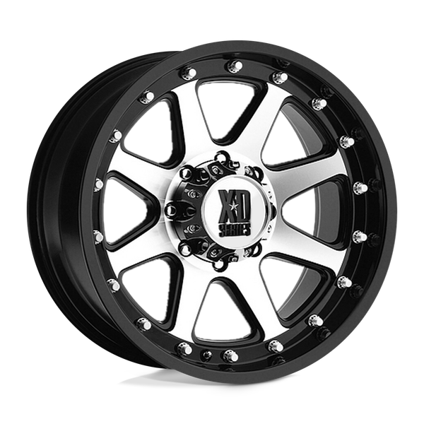 XD XD798 ADDICT 20X9 MATTE BLACK MACHINED 6X5.5 - XD79829068518