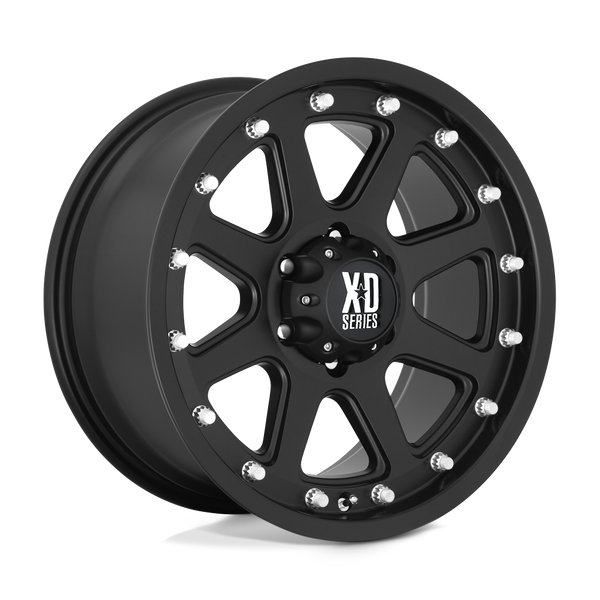 XD XD798 ADDICT 18X9 MATTE BLACK 8X6.5 - XD79889080718