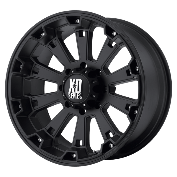 XD XD800 MISFIT 17X9 MATTE BLACK 6X5.5 - XD80079068700