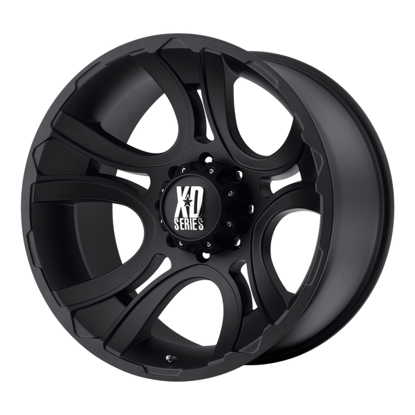 XD XD801 CRANK 17X9 MATTE BLACK 6X135 - XD80179063700