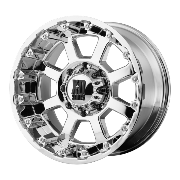 XD XD807 STRIKE 18X10 CHROME 6X135 - XD80781063224N