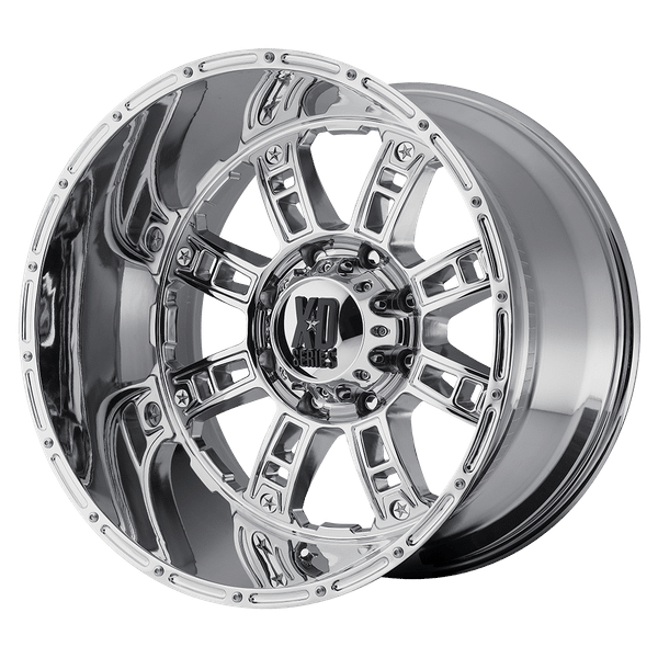 XD XD809 RIOT 20X9 CHROME 6X5.5 - XD80929068218