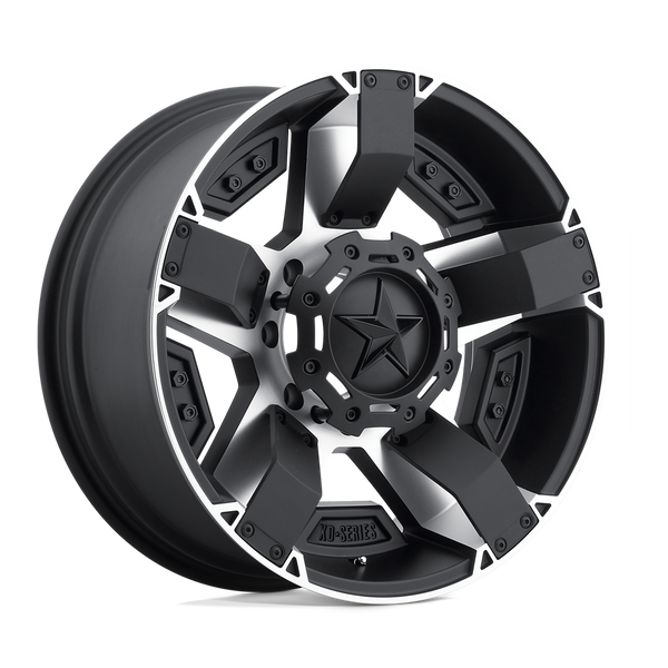 XD XD811 ROCKSTAR II 20X10 MATTE BLACK MACHINED 6X135/5.5 - XD81121067524N
