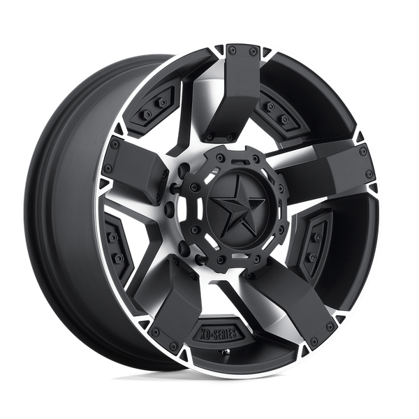 XD XD811 ROCKSTAR II 20X10 MATTE BLACK MACHINED 8X180 - XD81121088524N