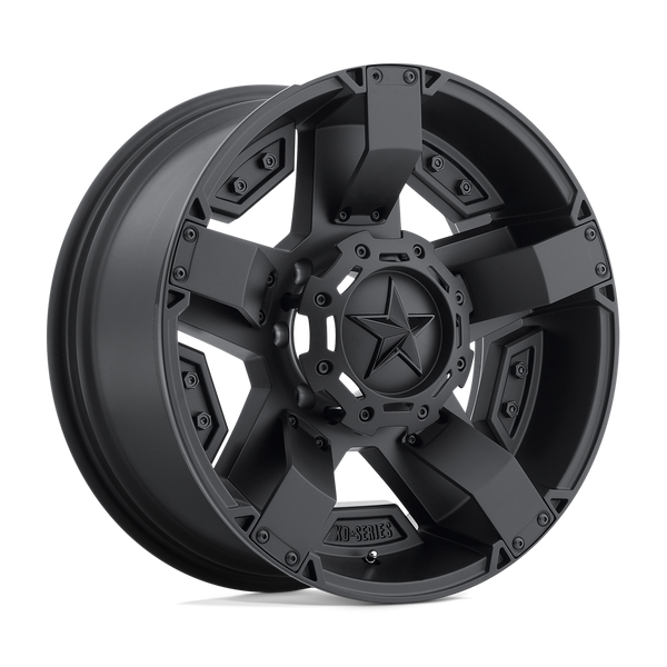 XD XD811 ROCKSTAR II 20X9 MATTE BLACK 8X170 - XD81129087718 XD XD811 ROCKSTAR II 20X9 MATTE BLACK 8X170 - XD81129087718