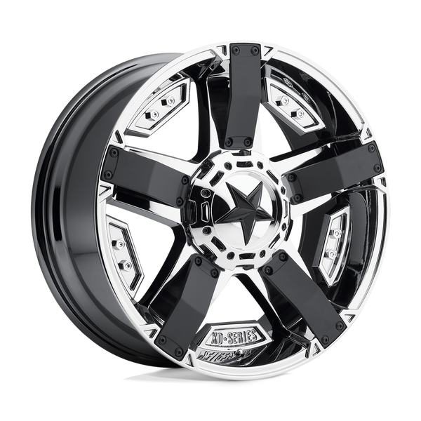 XD XD811 ROCKSTAR II 17X9 PVD WITH MATTE BLACK ACCENTS BLANK - XD81179000812N XD XD811 ROCKSTAR II 17X9 PVD WITH MATTE BLACK ACCENTS BLANK - XD81179000812N