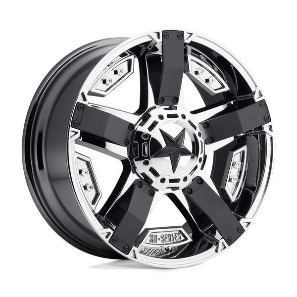 XD XD811 ROCKSTAR II 18X9 PVD WITH MATTE BLACK ACCENTS BLANK - XD81189000830