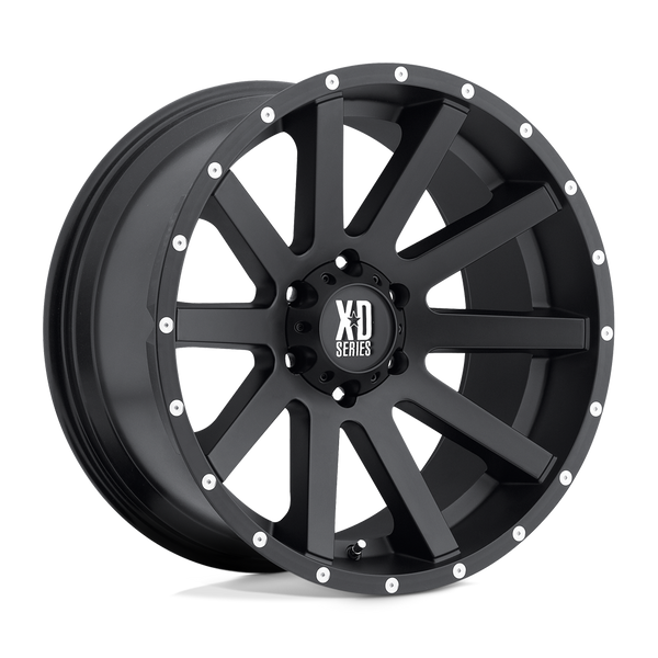 XD XD818 HEIST 20X10 SATIN BLACK 6X5.5 - XD81821068724N XD XD818 HEIST 20X10 SATIN BLACK 6X5.5 - XD81821068724N