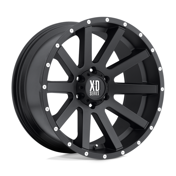 XD XD818 HEIST 18X8 SATIN BLACK 5X5.0 - XD81888050735 XD XD818 HEIST 18X8 SATIN BLACK 5X5.0 - XD81888050735