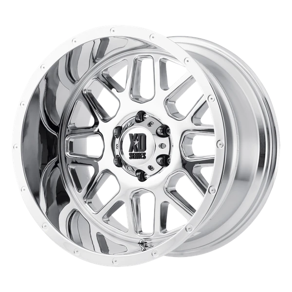 XD XD820 GRENADE 20X12 CHROME 8X6.5 - XD82021280244N