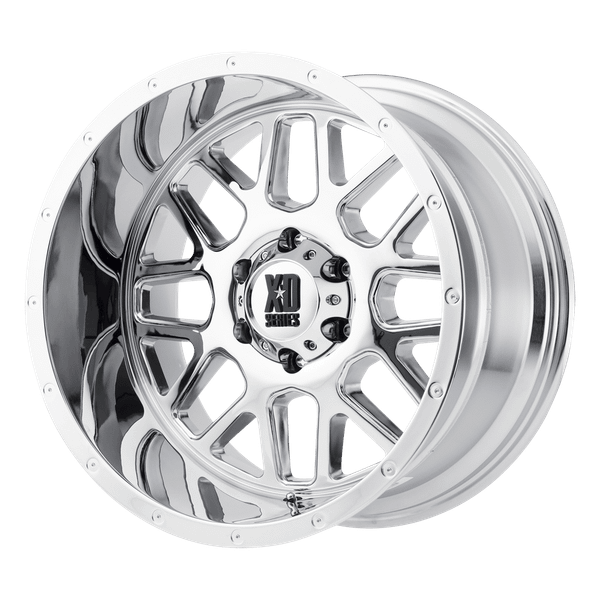 XD XD820 GRENADE 22X10 CHROME 6X5.5 - XD82022068224N
