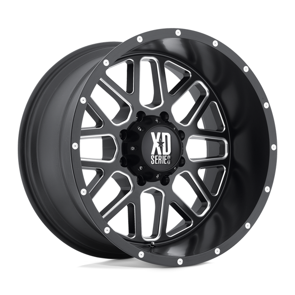 XD XD820 GRENADE 20X9 SATIN BLACK MILLED 5X5.0 - XD82029050900US XD XD820 GRENADE 20X9 SATIN BLACK MILLED 5X5.0 - XD82029050900US