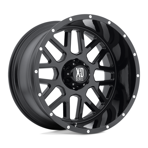 XD XD820 GRENADE 20X9 SATIN BLACK 5X150 - XD82029058725 XD XD820 GRENADE 20X9 SATIN BLACK 5X150 - XD82029058725