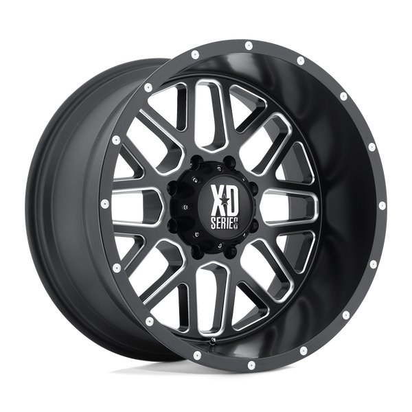 XD XD820 GRENADE 20X9 SATIN BLACK MILLED 5X150 - XD82029058925US XD XD820 GRENADE 20X9 SATIN BLACK MILLED 5X150 - XD82029058925US