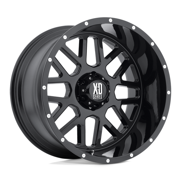 XD XD820 GRENADE 20X9 SATIN BLACK 6X135 - XD82029063718