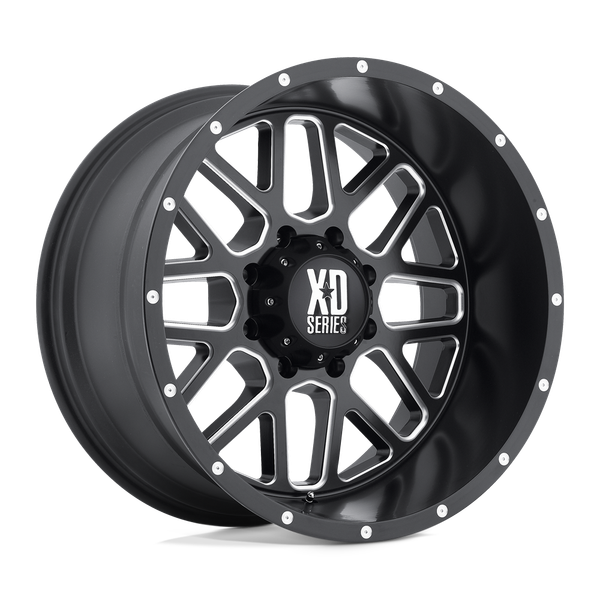 XD XD820 GRENADE 20X9 SATIN BLACK MILLED 8X180 - XD82029088918