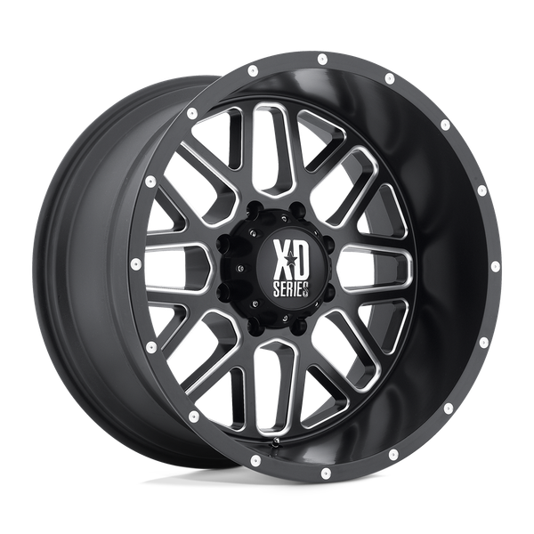XD XD820 GRENADE 18X8 SATIN BLACK MILLED 5X4.5 - XD82088012938