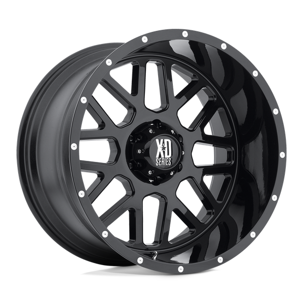 XD XD820 GRENADE 18X9 SATIN BLACK 5X5.0 - XD82089050712N