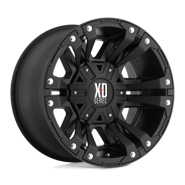 XD XD822 MONSTER II 18X9 MATTE BLACK 8X180 - XD82289088718