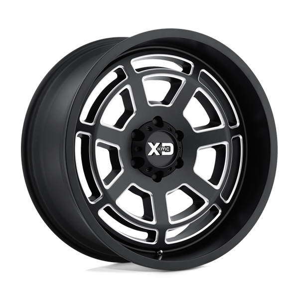 XD XD824 BONES 20X9 SATIN BLACK MILLED 8X170 - XD82429087918