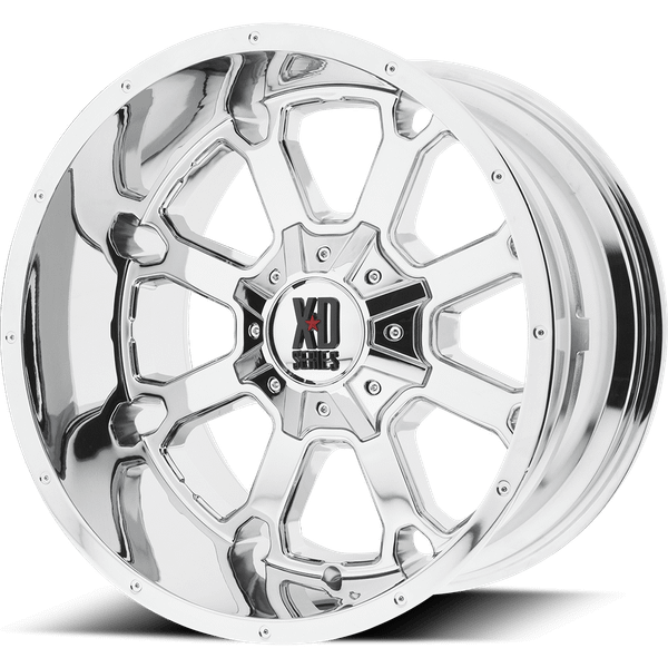 XD XD825 BUCK 25 20X9 CHROME 8X6.5 - XD82529080200