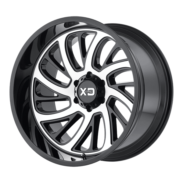 XD XD826 SURGE 20X10 GLOSS BLACK WITH MACHINED FACE 6X5.5 - XD82621068524N